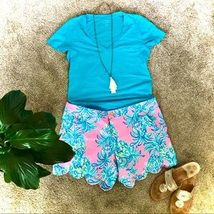 Lilly Pulitzer Buttercup Shorts